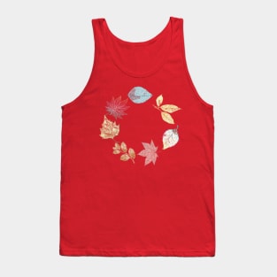 dance of autumn leaves Tank Top